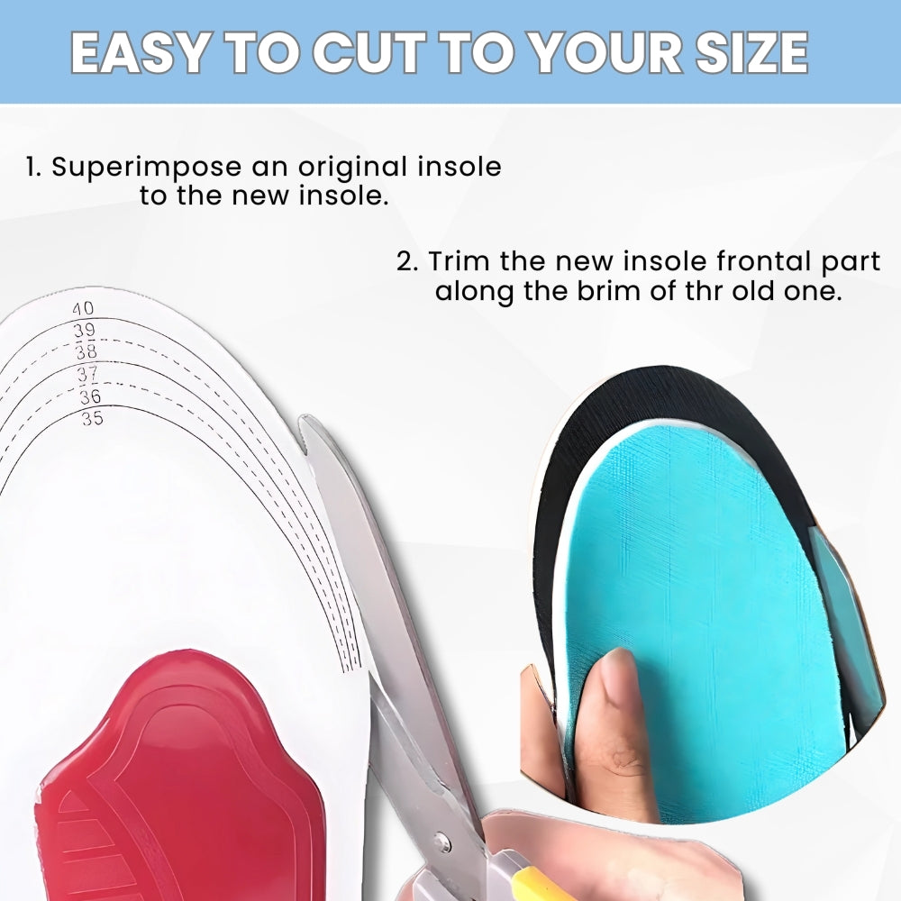 Alume™ | Orthopedic Support Insoles - End foot pain in 7 days or less