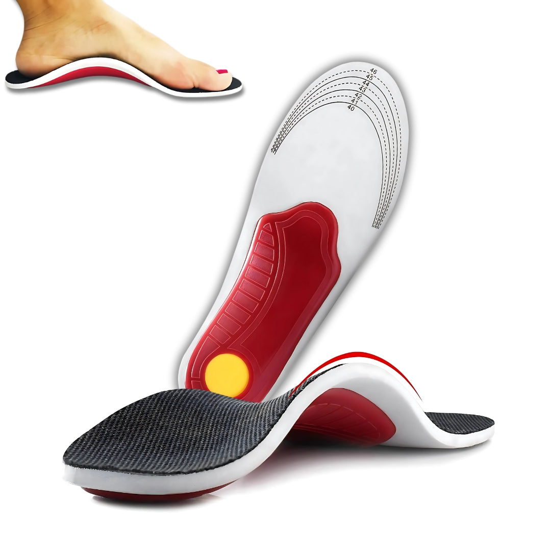 Alume™ | Orthopedic Support Insoles - End foot pain in 7 days or less
